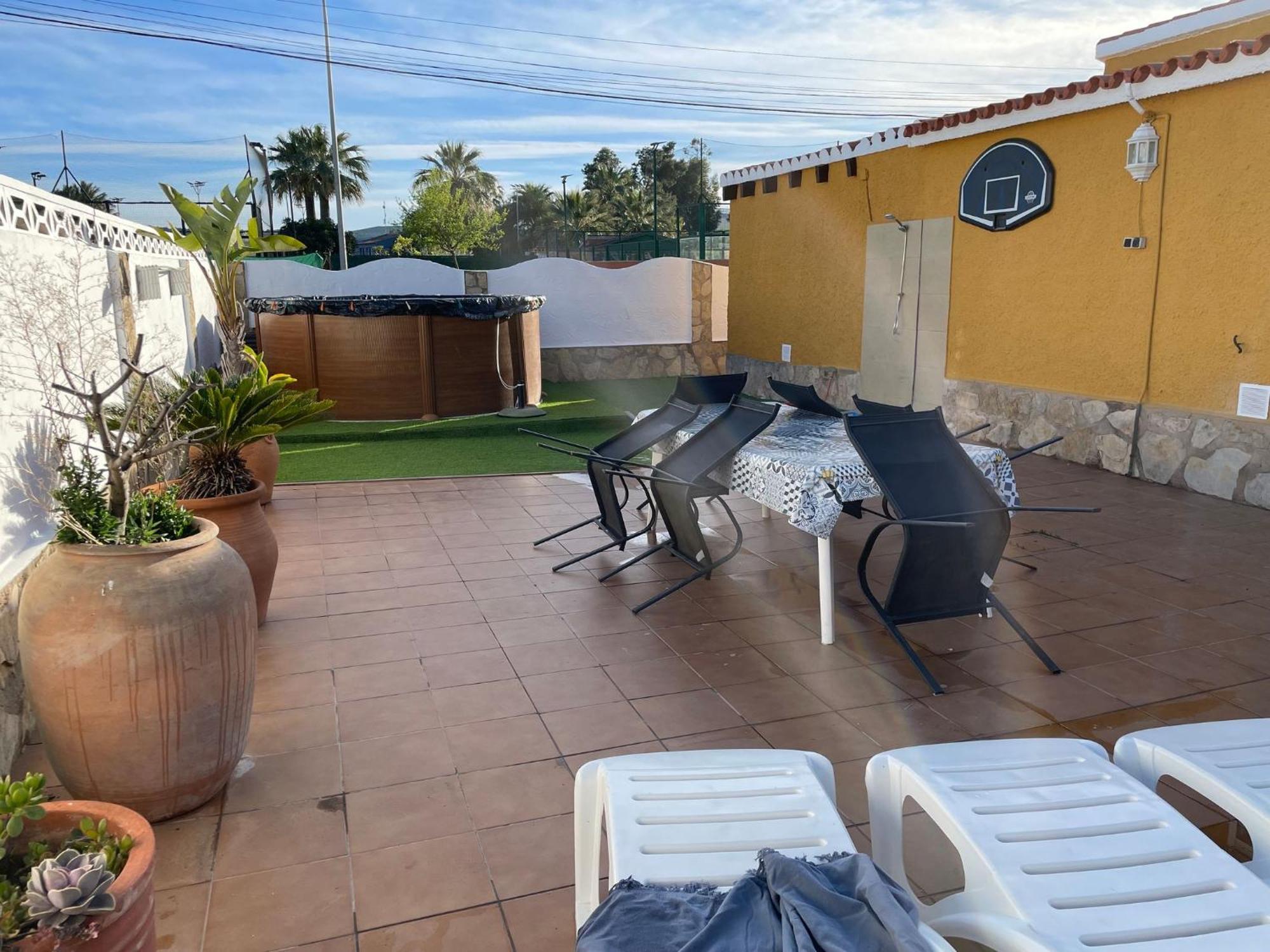 Villa With Garden And Pool In Dénia Exterior foto